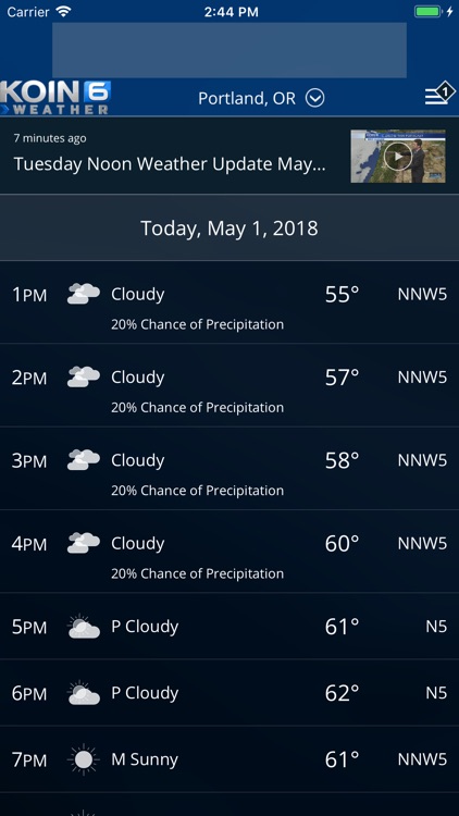 PDX Weather - KOIN Portland OR screenshot-4