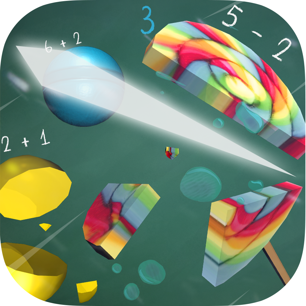 Math Slash App Icon