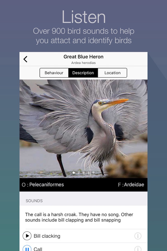 EyeLoveBirds: Bird Checklists screenshot 3