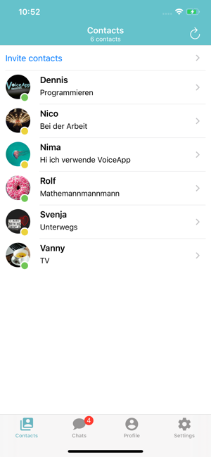 VoiceApp Messenger(圖4)-速報App