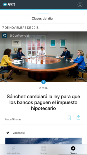 Punto - Últimas noticias(圖4)-速報App