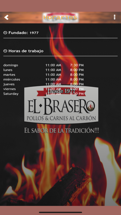 El Brasero screenshot 3