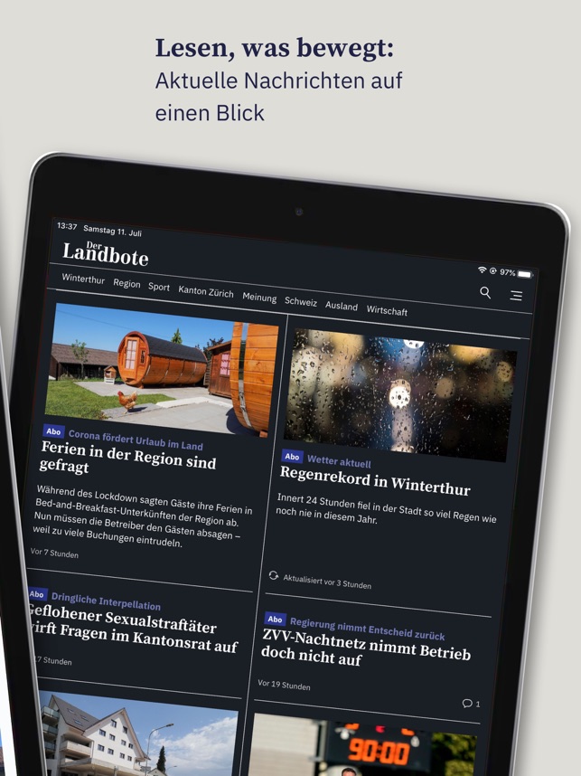 Der Landbote - iPad(圖2)-速報App