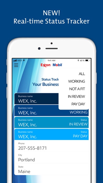 How to cancel & delete FleetLeads - Exxon Mobil from iphone & ipad 4