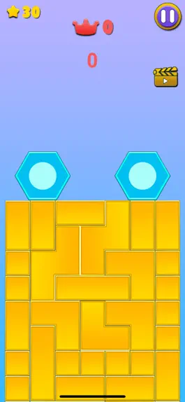 Game screenshot Hexagon Block Drop apk