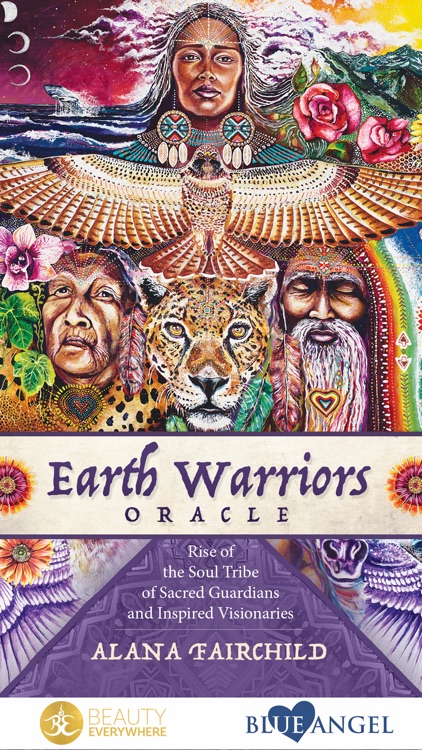 Earth Warriors Oracle Cards screenshot-6