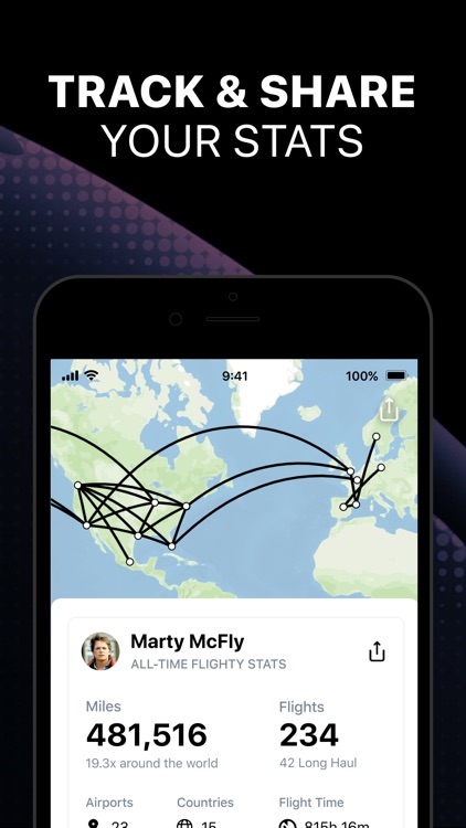Flighty - Live Flight Tracker screenshot-6
