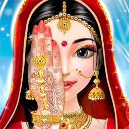Indian Bride Doll Makeover