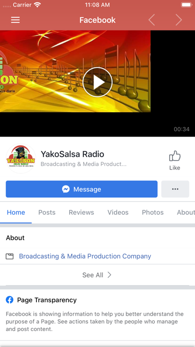 Yakoson Salsa Radio screenshot 3
