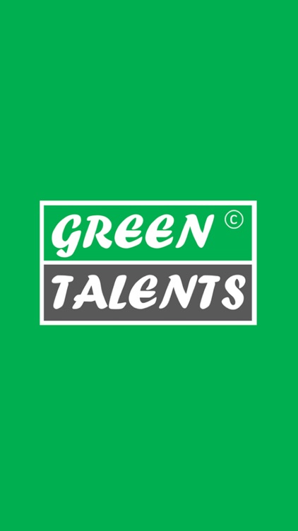 Green Talents