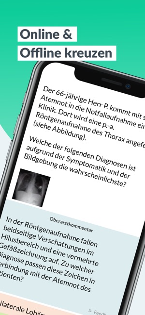 Amboss Kreuzen Fur Mediziner Im App Store