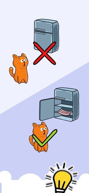 Brain Cat Game - Funny IQ Test(圖7)-速報App