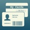 My Cards is the application that allows you to always have with you your documents, payment cards, credit cards, loyalty cards, sim cards, business cards and personal cards