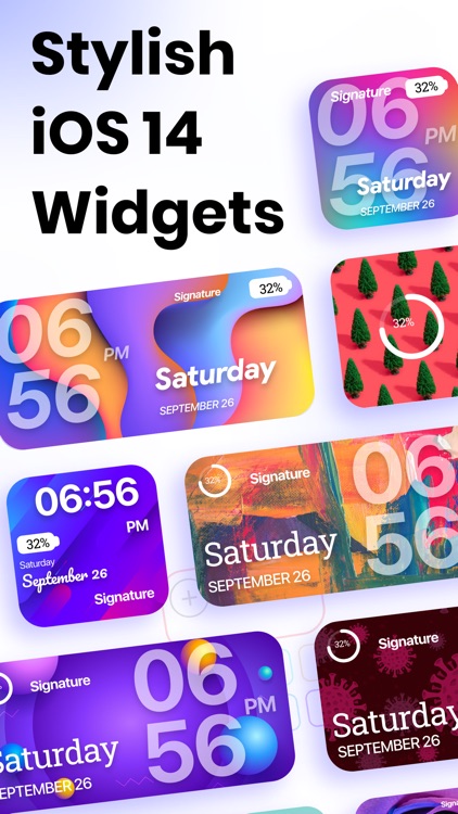 Custom Colorful Widget Maker screenshot-3