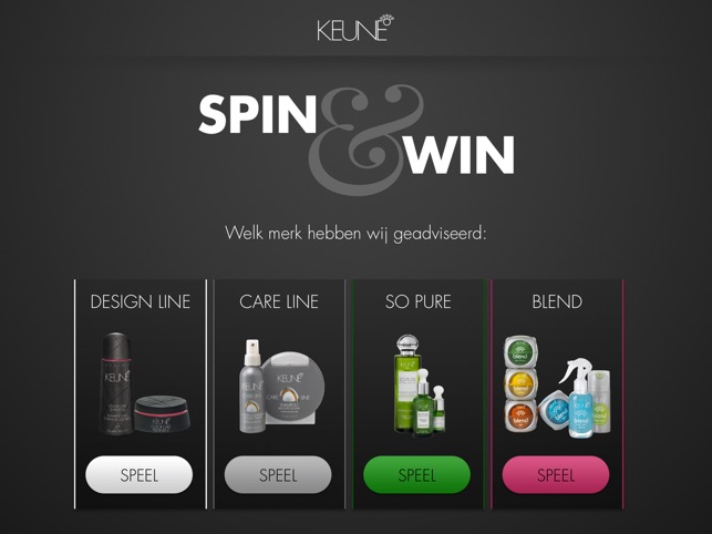 Keune Play And Win(圖2)-速報App