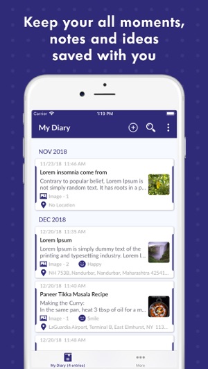 My Diary - Notes, Journal