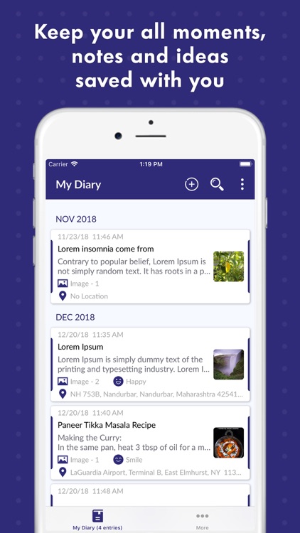 My Diary - Notes, Journal