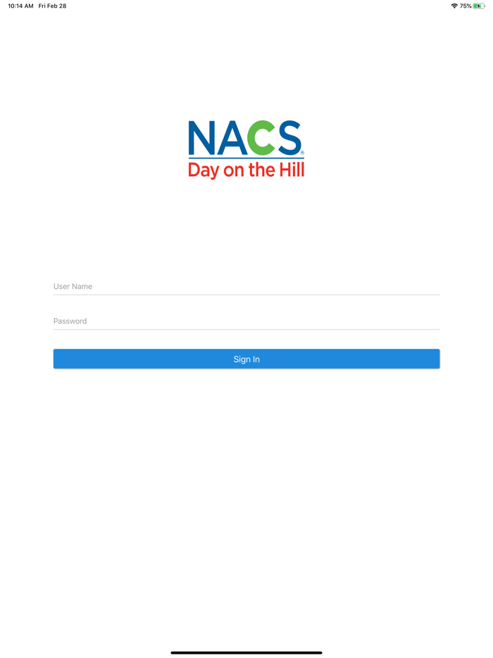 NACS Hill Day