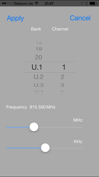 RF Control