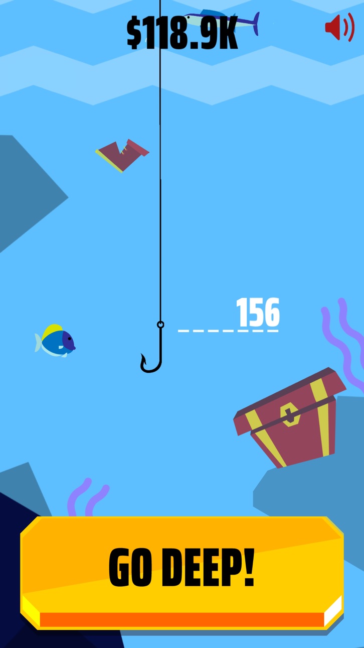 Go Fish! Hack screenshot 2 - iOS game interface