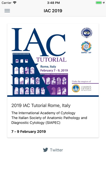 Rome IAC Tutorial