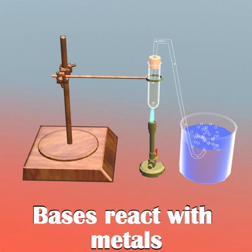 Bases React With Metals By Sunil Christian