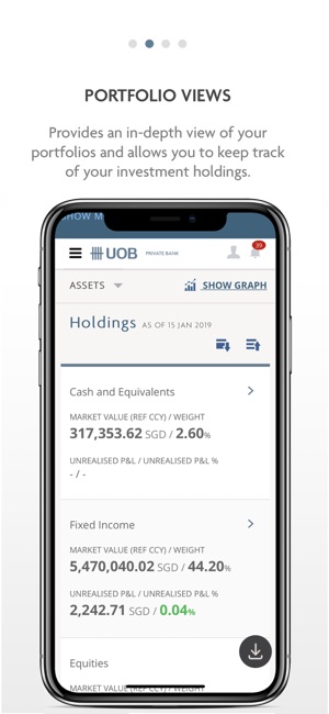 UOB Private Bank MyPortfolio(圖2)-速報App