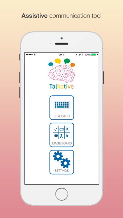 Talkative: Assistive Speech screenshot-0