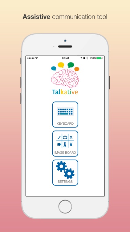 Talkative: Assistive Speech