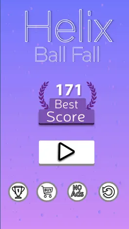 Game screenshot Helix Ball Fall mod apk