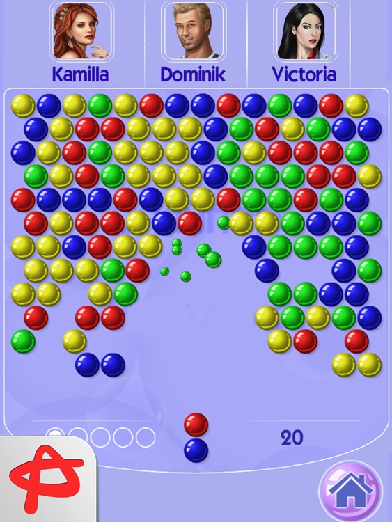Bubblez: Magic Bubble Quest HD screenshot-0