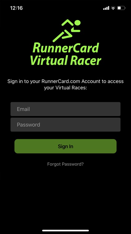 RunnerCard Virtual Racer screenshot-4