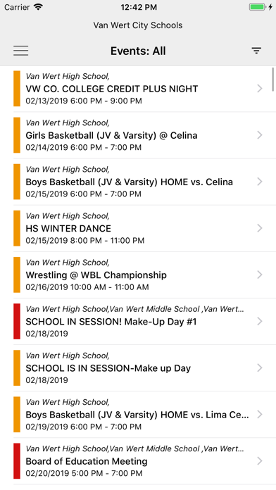 How to cancel & delete Van Wert City Schools from iphone & ipad 3