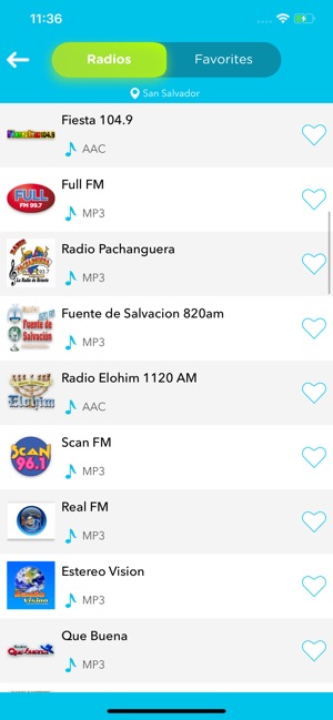 Radio El Salvador FM Station(圖3)-速報App