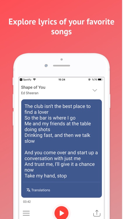 Searchify: Find Songs & Lyrics