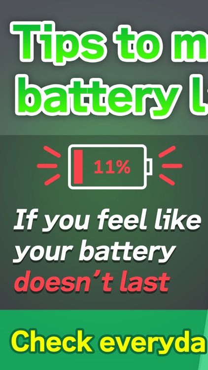 batteryウィジェット バッテリー残量をサクサク確認