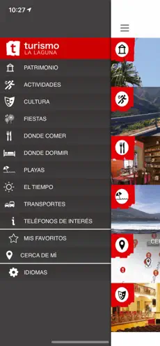 Screenshot 2 Turismo La Laguna iphone