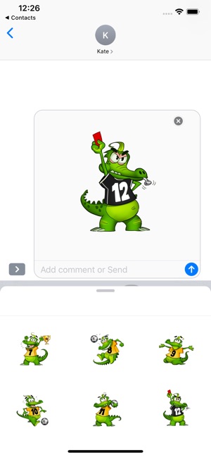 Croco Sticker Pack(圖6)-速報App