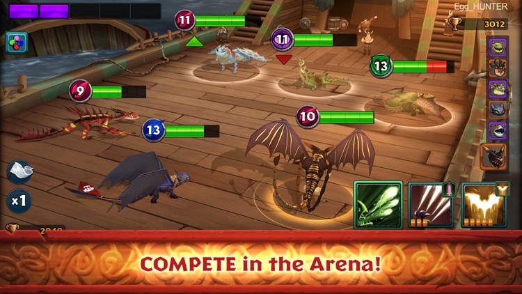 Dragons: Rise of Berk screenshot-2