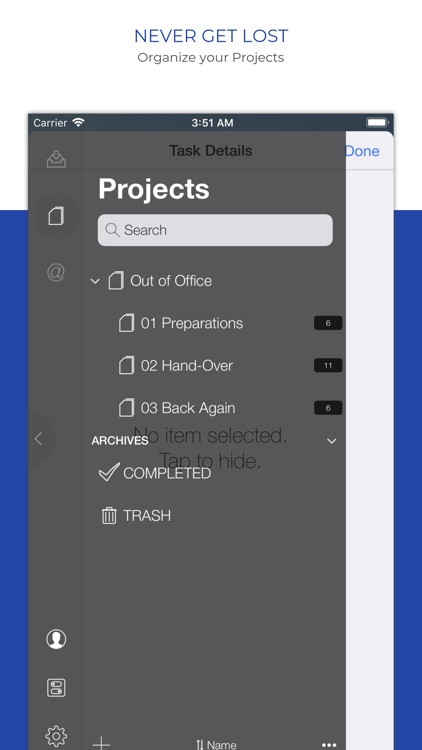 Organize:Pro - Task Manager screenshot-8