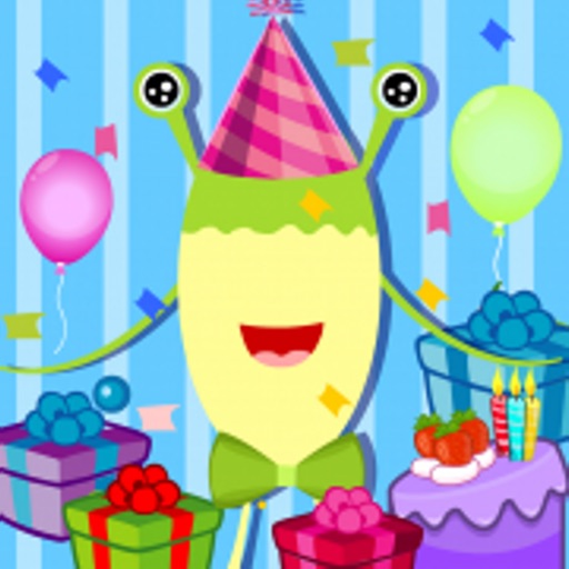 Kids Love Birthdays Fun iOS App