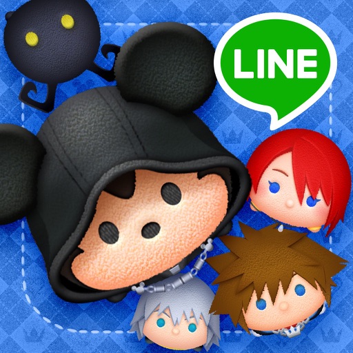 LINE：ディズニー ツムツム