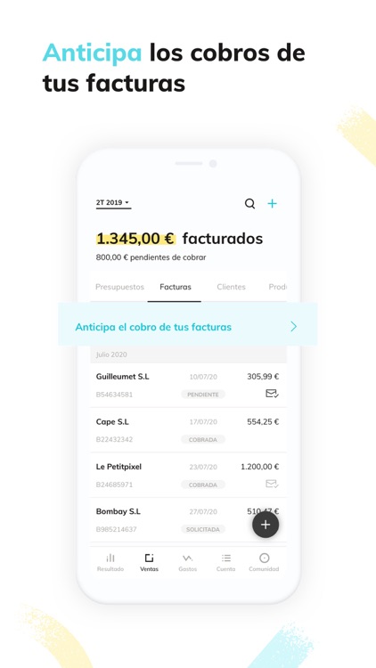 Nomo: Contabilidad y Facturas screenshot-3