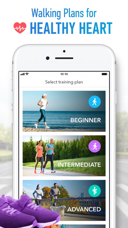 Walk Workouts & Meal Planner