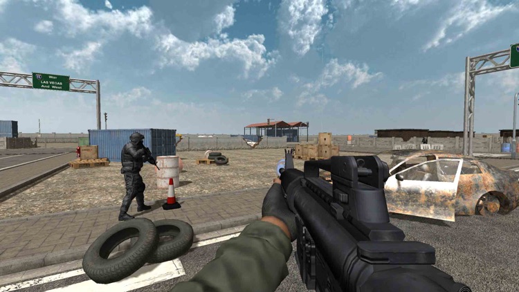 Battleground Special Forces screenshot-3