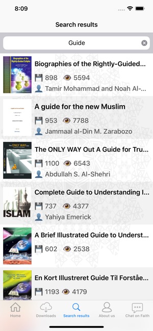 Muslim e-Library - المكتبة(圖3)-速報App