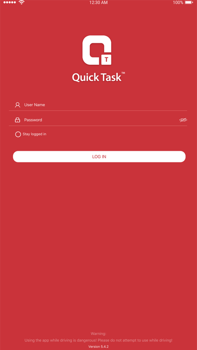 Quick Task App screenshot 3