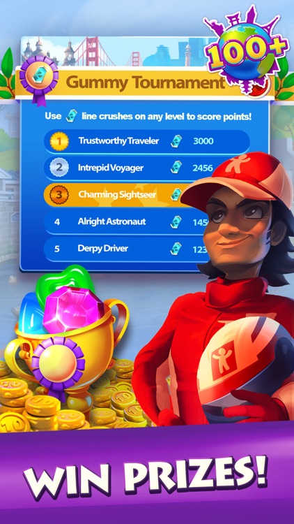 Gummy Drop! Match 3 Puzzles screenshot-5