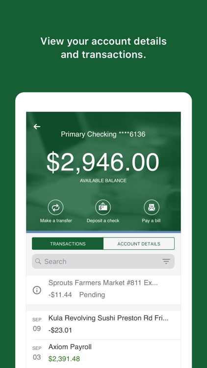 Grow Mobile Banking screenshot-4