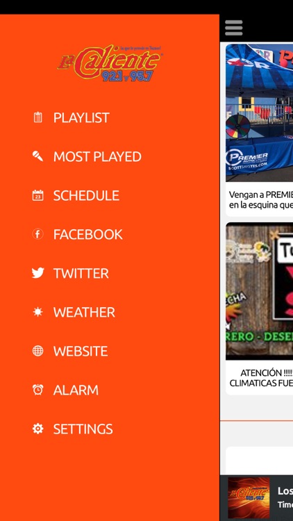 La Caliente 92.1 & 95.7 screenshot-4